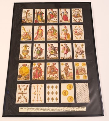 Lot 524 - Spanish playing cards. Four Empires design, [Felipe Ocejo, Madrid], circa 1810, & 2 others