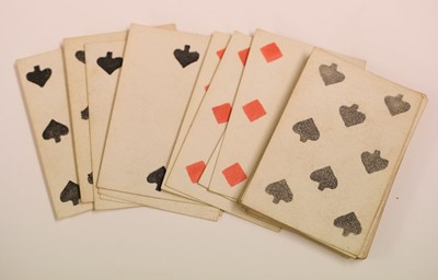 Lot 524 - Spanish playing cards. Four Empires design, [Felipe Ocejo, Madrid], circa 1810, & 2 others