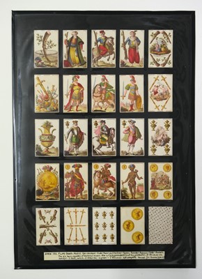 Lot 524 - Spanish playing cards. Four Empires design, [Felipe Ocejo, Madrid], circa 1810, & 2 others