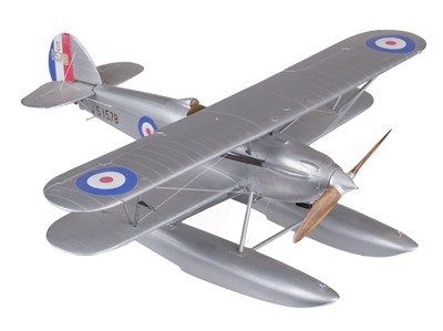 Lot 142 - Royal Air Force. Hawker Nimrod model aircraft