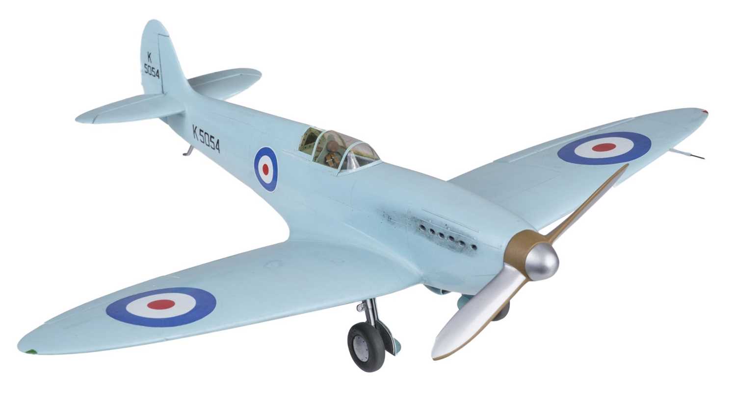 Lot 146 - Royal Air Force. Prototype Spitfire K5054 model aircraft