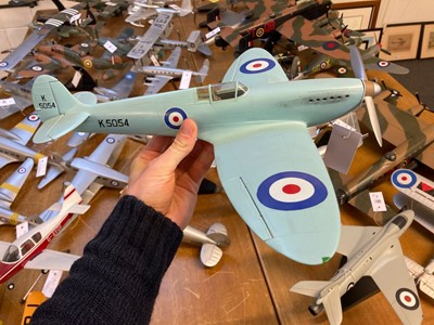 Lot 146 - Royal Air Force. Prototype Spitfire K5054 model aircraft