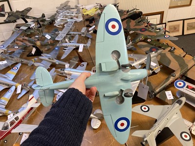 Lot 146 - Royal Air Force. Prototype Spitfire K5054 model aircraft