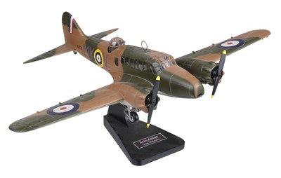 Lot 133 - Royal Air Force. Airspeed Glider LH319 model aircraft and Avro Anson