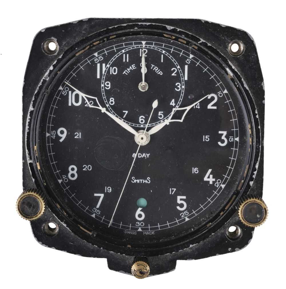 Lot 78 - RAF Chronograph. A good eight-day instrument