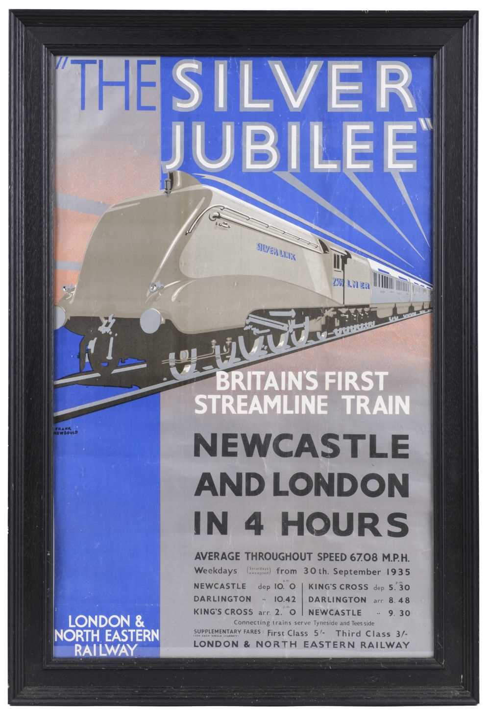 Lot 273 - 'Silver Jubilee' Public House Sign. A double-sided hanging-sign for the public-house, circa 1935