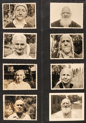 Lot 76 - Israel. A group of approximately 120 photographs of Jewish people taken in Israel, c. 1940s & 1950s