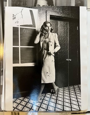 Lot 50 - Fashion. Approx. 115 fashion photographs from the archives of Country Life magazine, c. 1979