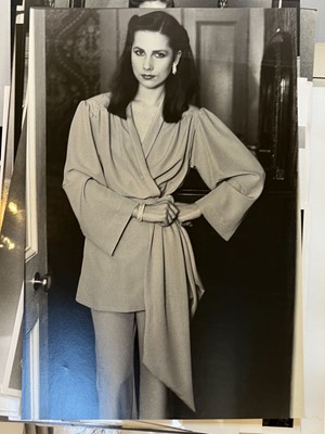 Lot 50 - Fashion. Approx. 115 fashion photographs from the archives of Country Life magazine, c. 1979