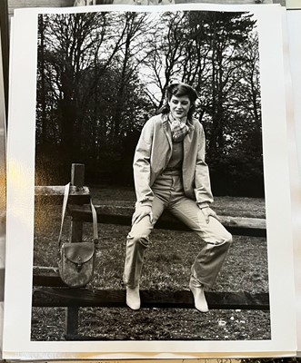 Lot 50 - Fashion. Approx. 115 fashion photographs from the archives of Country Life magazine, c. 1979