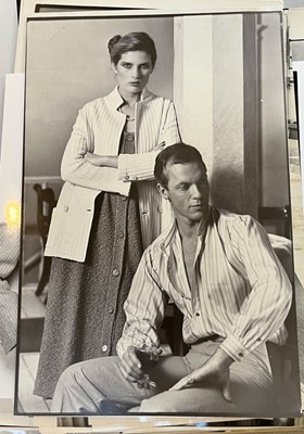 Lot 50 - Fashion. Approx. 115 fashion photographs from the archives of Country Life magazine, c. 1979