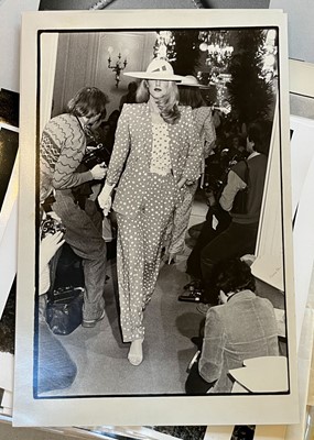 Lot 50 - Fashion. Approx. 115 fashion photographs from the archives of Country Life magazine, c. 1979
