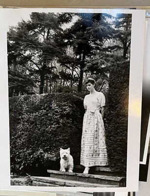 Lot 50 - Fashion. Approx. 115 fashion photographs from the archives of Country Life magazine, c. 1979