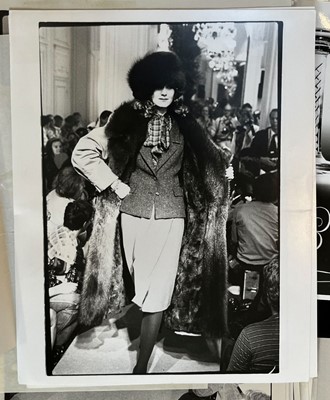 Lot 50 - Fashion. Approx. 115 fashion photographs from the archives of Country Life magazine, c. 1979