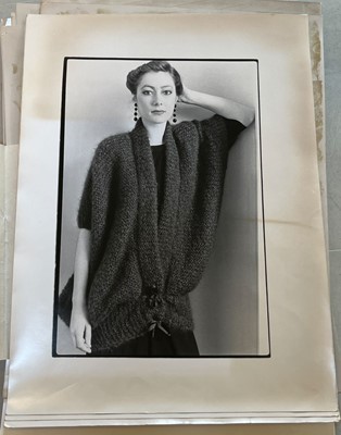 Lot 50 - Fashion. Approx. 115 fashion photographs from the archives of Country Life magazine, c. 1979