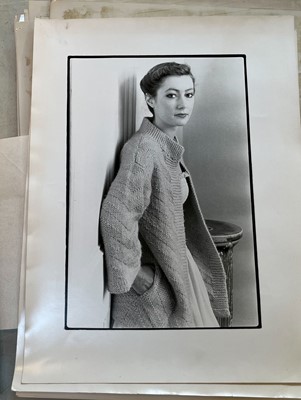 Lot 50 - Fashion. Approx. 115 fashion photographs from the archives of Country Life magazine, c. 1979
