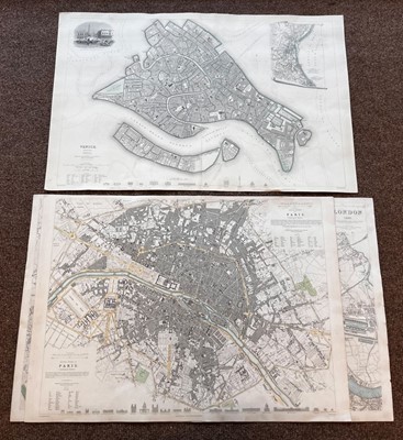 Lot 213 - S. D. U. K. A collection of 75 City plans, circa 1840