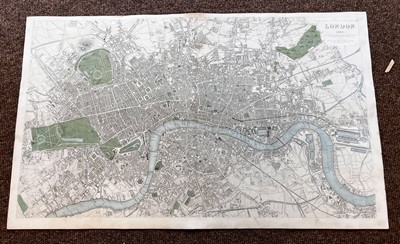 Lot 213 - S. D. U. K. A collection of 75 City plans, circa 1840