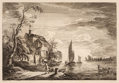 Lot 68 - Sandby (Paul, 1730-1809), Album of 56 Landscape and Figure etchings, 1815