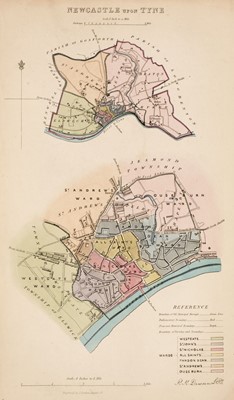 Lot 158 - Dawson (R. K.). A collection of approximately 200 town and city plans, circa 1835