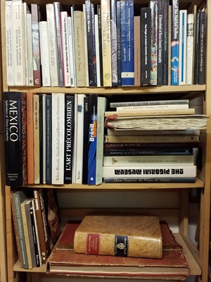 Lot 492 - South American Art. A collection of South American art reference & history