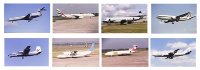 Lot 21 - Civil Slides. A collection of approximately 6000 35mm original colour slides of civilian aircraft