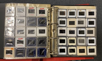 Lot 18 - Civil & Military Slides. A small private collection of approximately 1100 35mm colour slides