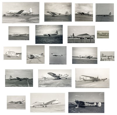 Lot 10 - Aviation Negatives. A superb collection of approximately 14,000 negatives