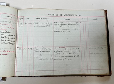 Lot 395 - Marconi. An important archive of ledgers, committee books and notebooks, 1897/1970s