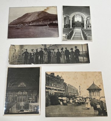 Lot 135 - Victorian & Edwardian Photography. Assorted collection of late 19th & early 20th-century photography