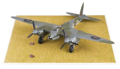 Lot 120 - Cooke (Peter). De Havilland Mosquito. A fine composite scale model by Peter Cooke