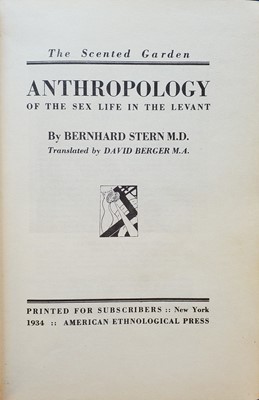 Lot 521 - Anthropology. A large collection of anthropology reference & related