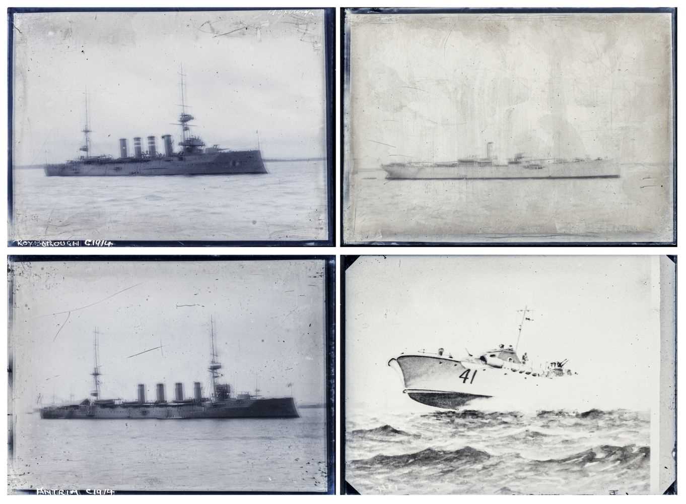 Lot 136 - Warships. A collection of approximately 500