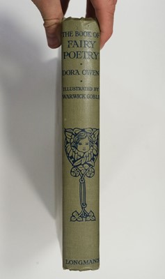 Lot 666 - Goble (Warwick, illustrator). The Water-Babies a Fairy Tale by Charles Kingsley, 1909
