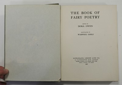 Lot 666 - Goble (Warwick, illustrator). The Water-Babies a Fairy Tale by Charles Kingsley, 1909