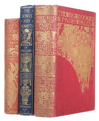 Lot 718 - Robinson (Charles, illustrator). The Big Book of Fairy Tales, [1911]