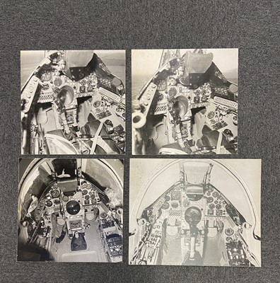 Lot 26 - Aviation Photographs. A mixed collection of aviation ephemera