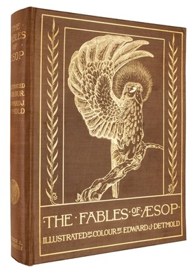 Lot 655 - Detmold (Edward J., illustrator). The Fables of Aesop, [1909]