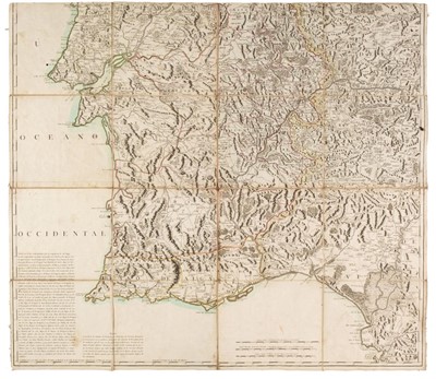 Sold at Auction: MAPA DE PORTUGAL