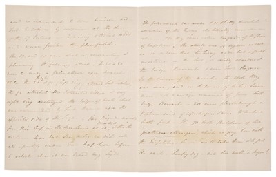 Lot 292 - Peninsular War. Autograph Letter Signed with initials 'H.C.' [Henry Cadogan], Merida, 28 May 1812