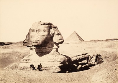 Lot 52 - Frith (Francis, 1822-1898). Sinai and Palestine; Lower Egypt, Thebes and the Pyramids... [1862-63]