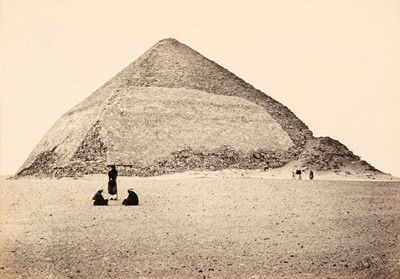 Lot 52 - Frith (Francis, 1822-1898). Sinai and Palestine; Lower Egypt, Thebes and the Pyramids... [1862-63]