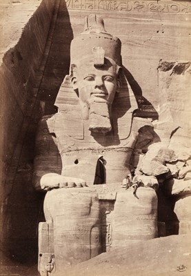 Lot 52 - Frith (Francis, 1822-1898). Sinai and Palestine; Lower Egypt, Thebes and the Pyramids... [1862-63]