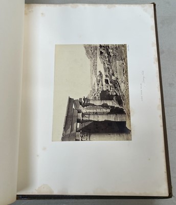 Lot 52 - Frith (Francis, 1822-1898). Sinai and Palestine; Lower Egypt, Thebes and the Pyramids... [1862-63]