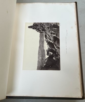 Lot 52 - Frith (Francis, 1822-1898). Sinai and Palestine; Lower Egypt, Thebes and the Pyramids... [1862-63]