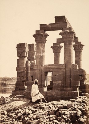 Lot 52 - Frith (Francis, 1822-1898). Sinai and Palestine; Lower Egypt, Thebes and the Pyramids... [1862-63]