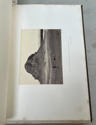 Lot 52 - Frith (Francis, 1822-1898). Sinai and Palestine; Lower Egypt, Thebes and the Pyramids... [1862-63]