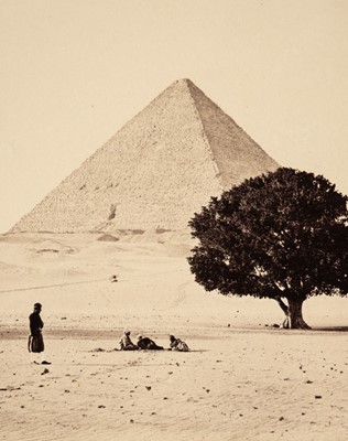 Lot 52 - Frith (Francis, 1822-1898). Sinai and Palestine; Lower Egypt, Thebes and the Pyramids... [1862-63]