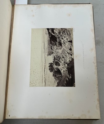 Lot 52 - Frith (Francis, 1822-1898). Sinai and Palestine; Lower Egypt, Thebes and the Pyramids... [1862-63]