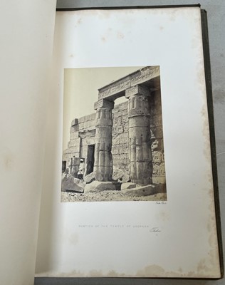 Lot 52 - Frith (Francis, 1822-1898). Sinai and Palestine; Lower Egypt, Thebes and the Pyramids... [1862-63]